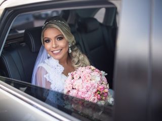 O casamento de Bárbara e Rafael 1