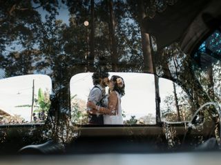 O casamento de Marina e Leandro