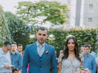O casamento de Geisiane e Wallyson