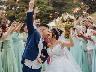 O casamento de Isabelly e Lucas