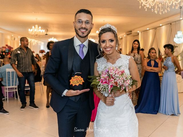 O casamento de Brenner e Ingrid em Duque de Caxias, Rio de Janeiro 2