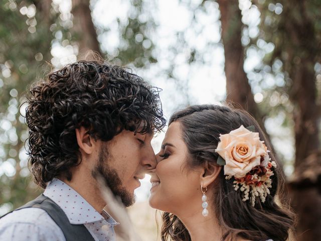 O casamento de Leandro e Marina em Nova Lima, Minas Gerais 1