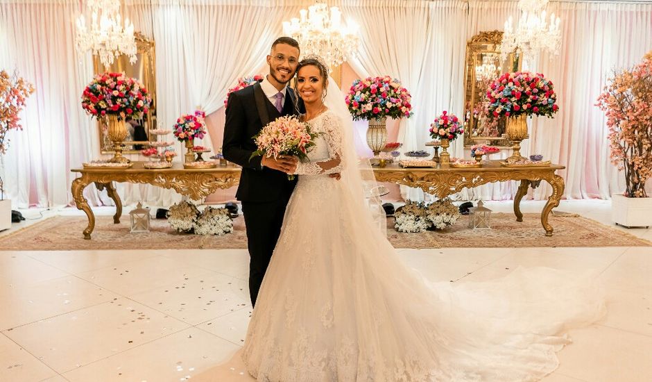 O casamento de Brenner e Ingrid em Duque de Caxias, Rio de Janeiro