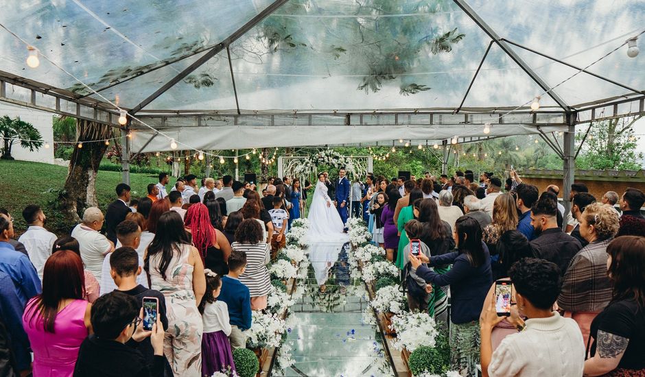 O casamento de Samuel e Samantha em Diadema, São Paulo