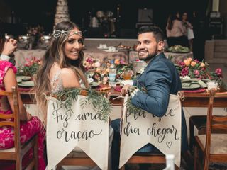 O casamento de Gabi e Luca