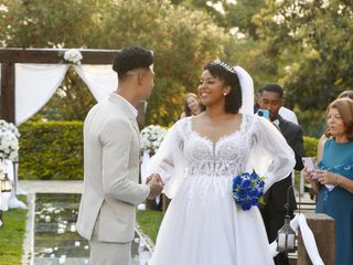 O casamento de Kelly e Marcos