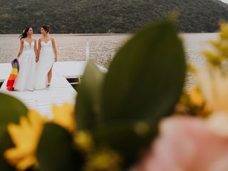 O casamento de SHAIANE e SAMANTA