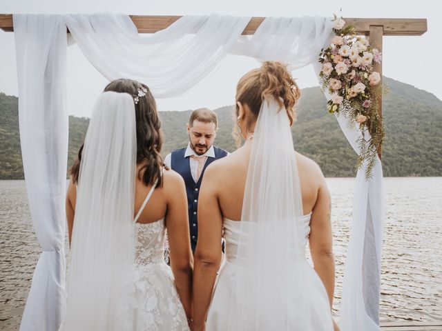 O casamento de SAMANTA e SHAIANE em Florianópolis, Santa Catarina 15