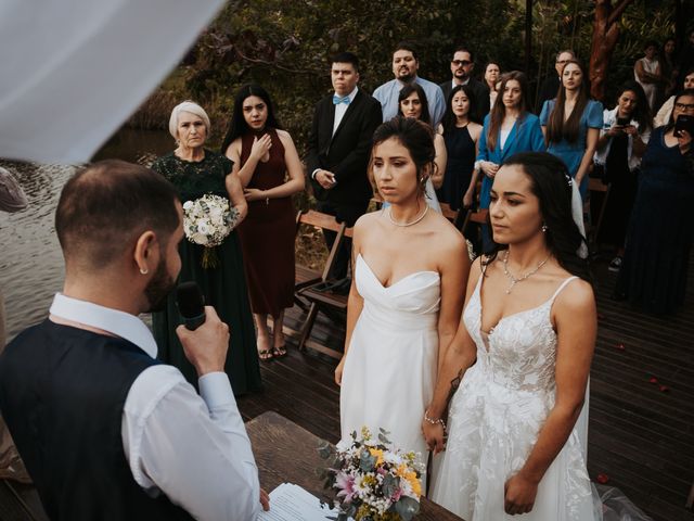 O casamento de SAMANTA e SHAIANE em Florianópolis, Santa Catarina 18