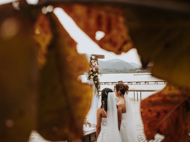 O casamento de SAMANTA e SHAIANE em Florianópolis, Santa Catarina 22