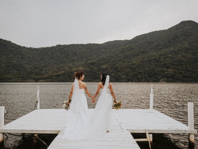 O casamento de SAMANTA e SHAIANE em Florianópolis, Santa Catarina 32