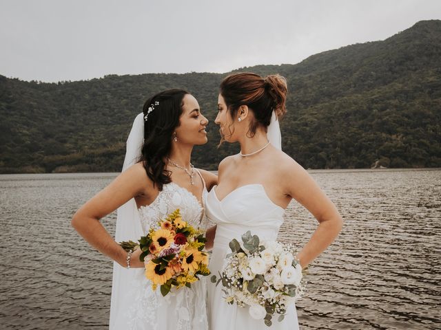 O casamento de SAMANTA e SHAIANE em Florianópolis, Santa Catarina 33