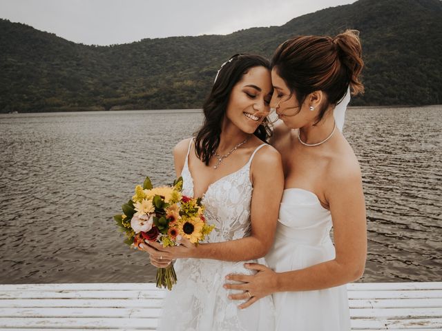 O casamento de SAMANTA e SHAIANE em Florianópolis, Santa Catarina 34