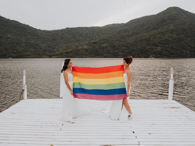 O casamento de SAMANTA e SHAIANE em Florianópolis, Santa Catarina 35