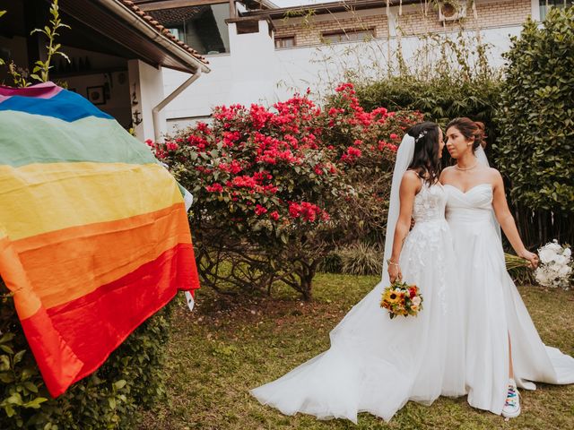 O casamento de SAMANTA e SHAIANE em Florianópolis, Santa Catarina 37