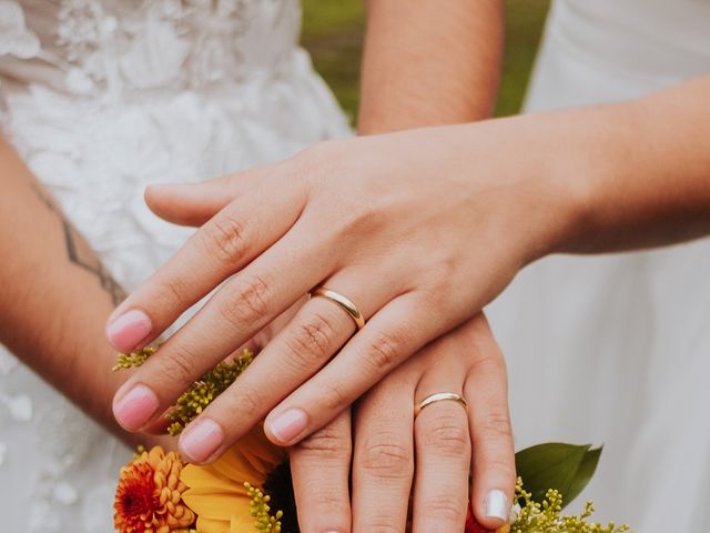O casamento de SAMANTA e SHAIANE em Florianópolis, Santa Catarina 40