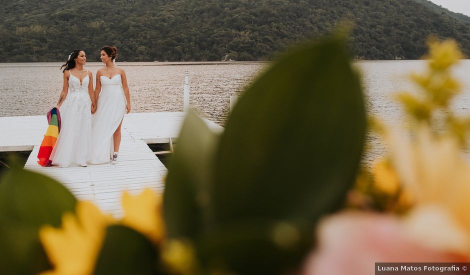 O casamento de SAMANTA e SHAIANE em Florianópolis, Santa Catarina