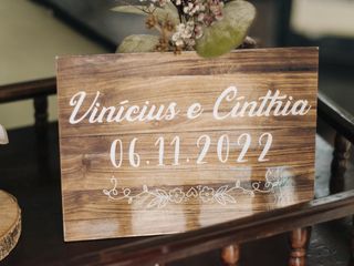 O casamento de Cinthia e Vinícius 3