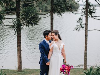 O casamento de Carolina e Victor