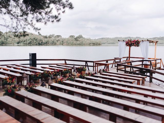 O casamento de Victor e Carolina em Campo Largo, Paraná 14