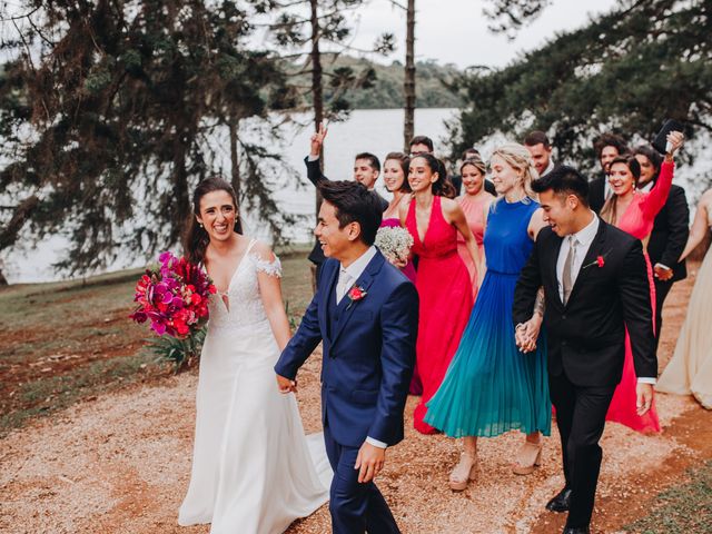 O casamento de Victor e Carolina em Campo Largo, Paraná 1