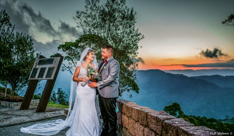 O casamento de Priscila e Marcos em Jaraguá do Sul, Santa Catarina