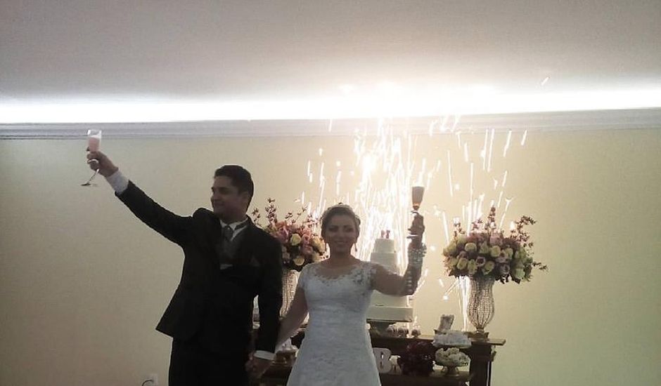O casamento de Bruno e Carla Rejane em Samambaia, Distrito Federal