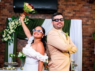 O casamento de Helena  e Felipe 1