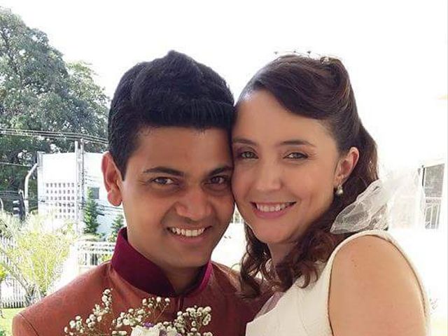 O casamento de Mandar e Gabriella em São Paulo 5