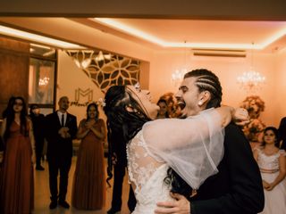 O casamento de Luiza e Victor