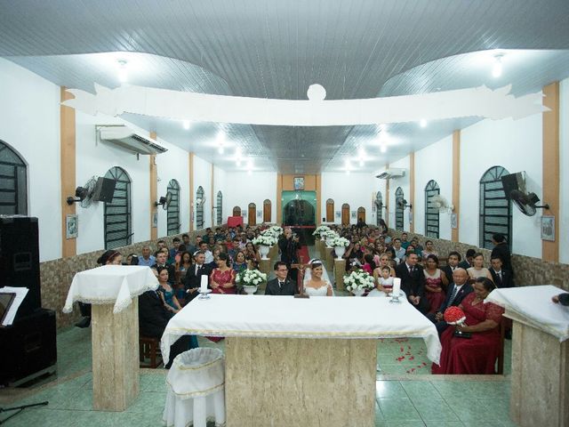 O casamento de Avner e Samara em Barcarena, Pará 26