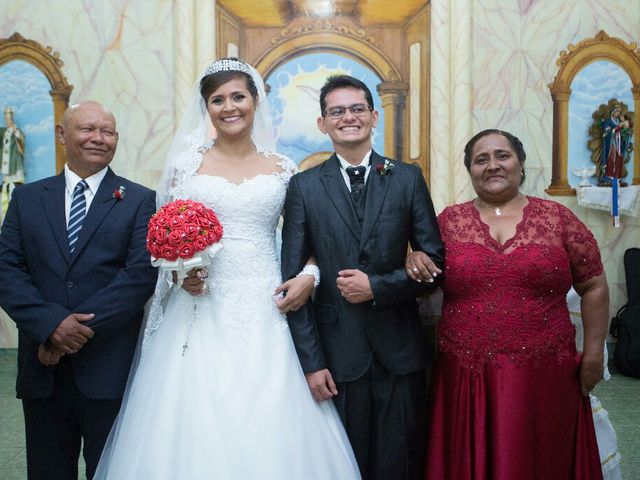O casamento de Avner e Samara em Barcarena, Pará 39