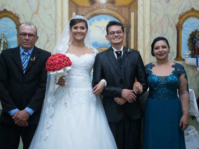O casamento de Avner e Samara em Barcarena, Pará 40