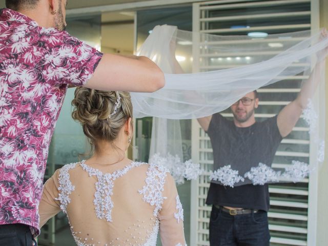 O casamento de Lucas e Evelyn em Cascavel, Paraná 4