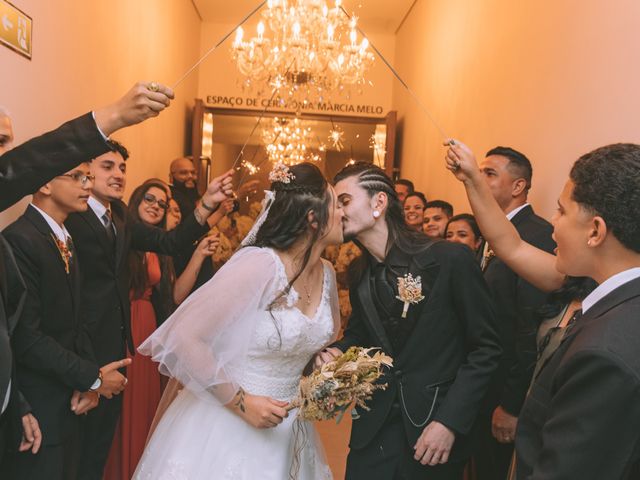 O casamento de Victor e Luiza em Aricanduva, São Paulo 56