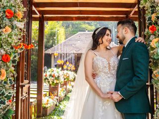 O casamento de Fabiana e Lucas