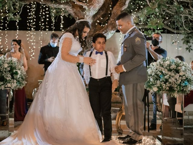 O casamento de Glauber e Larissa em Gama, Distrito Federal 48