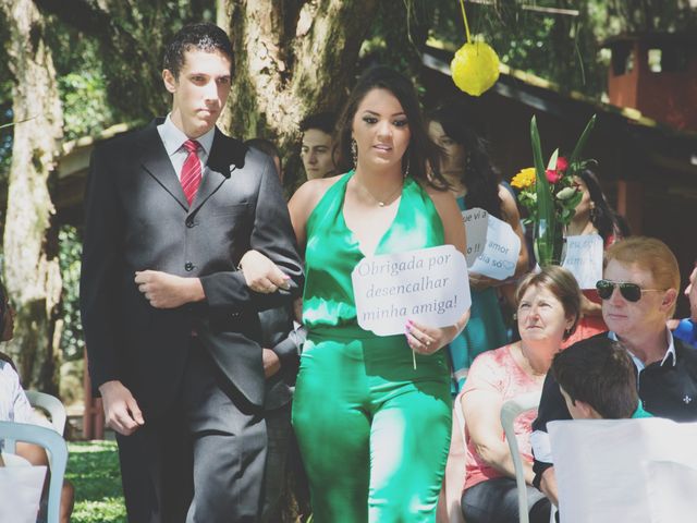 O casamento de Vitor e Larissa em Marau, Rio Grande do Sul 18