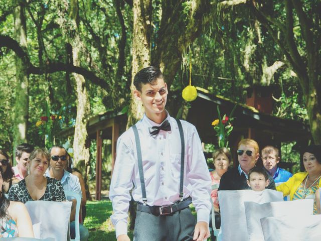 O casamento de Vitor e Larissa em Marau, Rio Grande do Sul 19