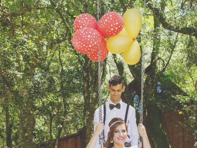 O casamento de Vitor e Larissa em Marau, Rio Grande do Sul 39