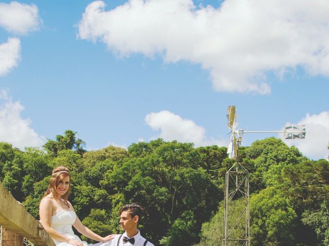 O casamento de Vitor e Larissa em Marau, Rio Grande do Sul 45