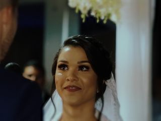 O casamento de Carita e Dener 1