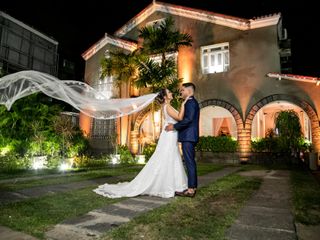 O casamento de Jacqueline e Leonardo