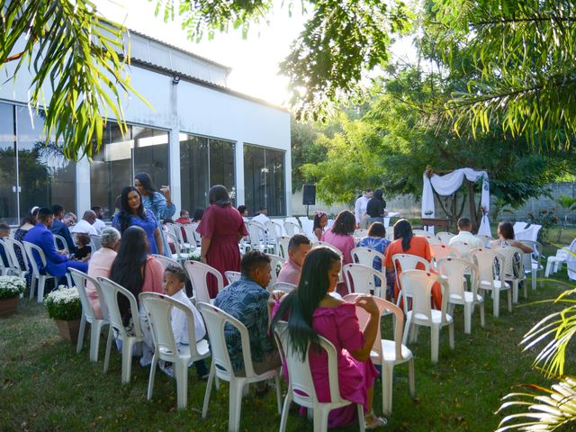 O casamento de Nataniel e Maya em Linhares, Espírito Santo 32