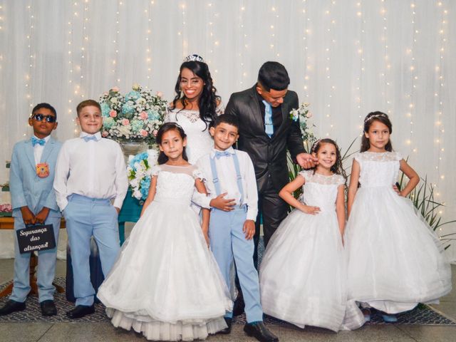 O casamento de Nataniel e Maya em Linhares, Espírito Santo 33