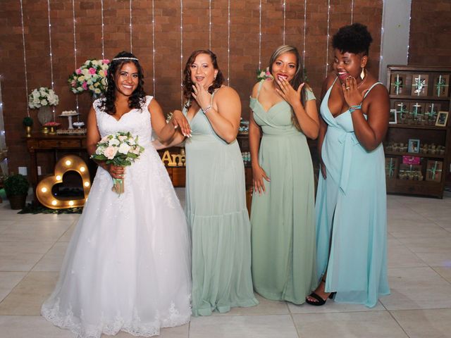 O casamento de André e Aline em São Gonçalo, Rio de Janeiro 9