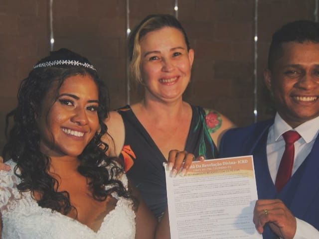 O casamento de André e Aline em São Gonçalo, Rio de Janeiro 1