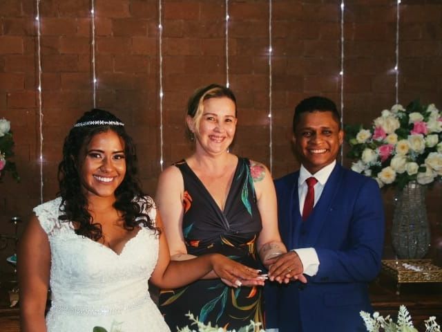 O casamento de André e Aline em São Gonçalo, Rio de Janeiro 2