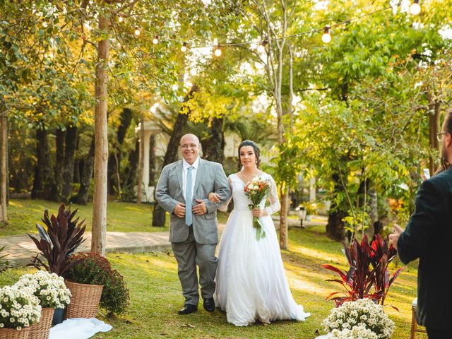 O casamento de Roger e Malu em Fraiburgo, Santa Catarina 17