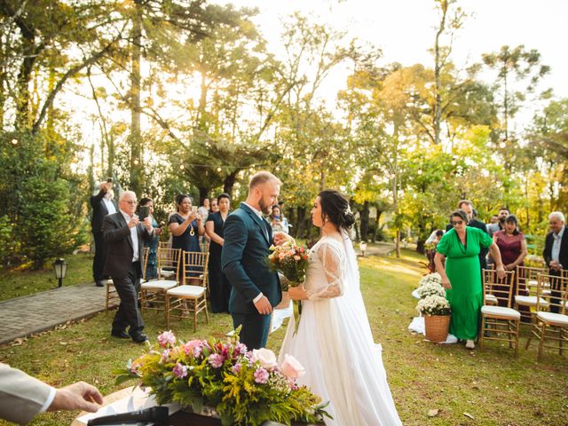 O casamento de Roger e Malu em Fraiburgo, Santa Catarina 18